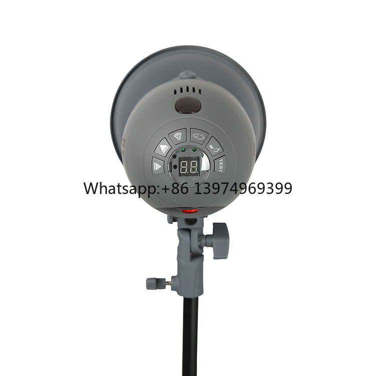 Studio Strobe Light 600W - معدات التصوير الفوتوغرافي، مصباح فلاش 200
