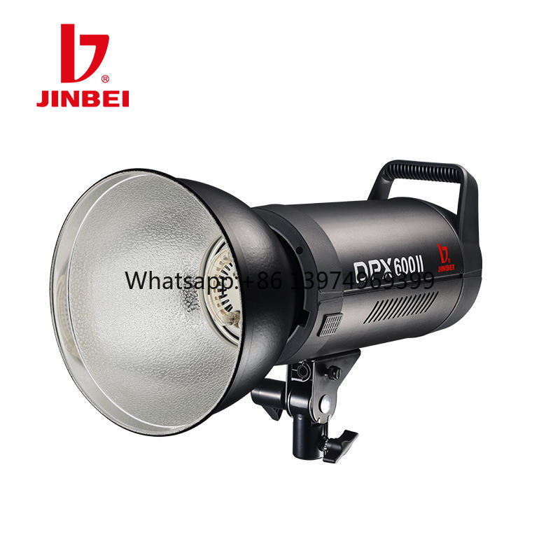 Studio Strobe Light 600W - جينبي DPX-600II 600 واط 25 واط