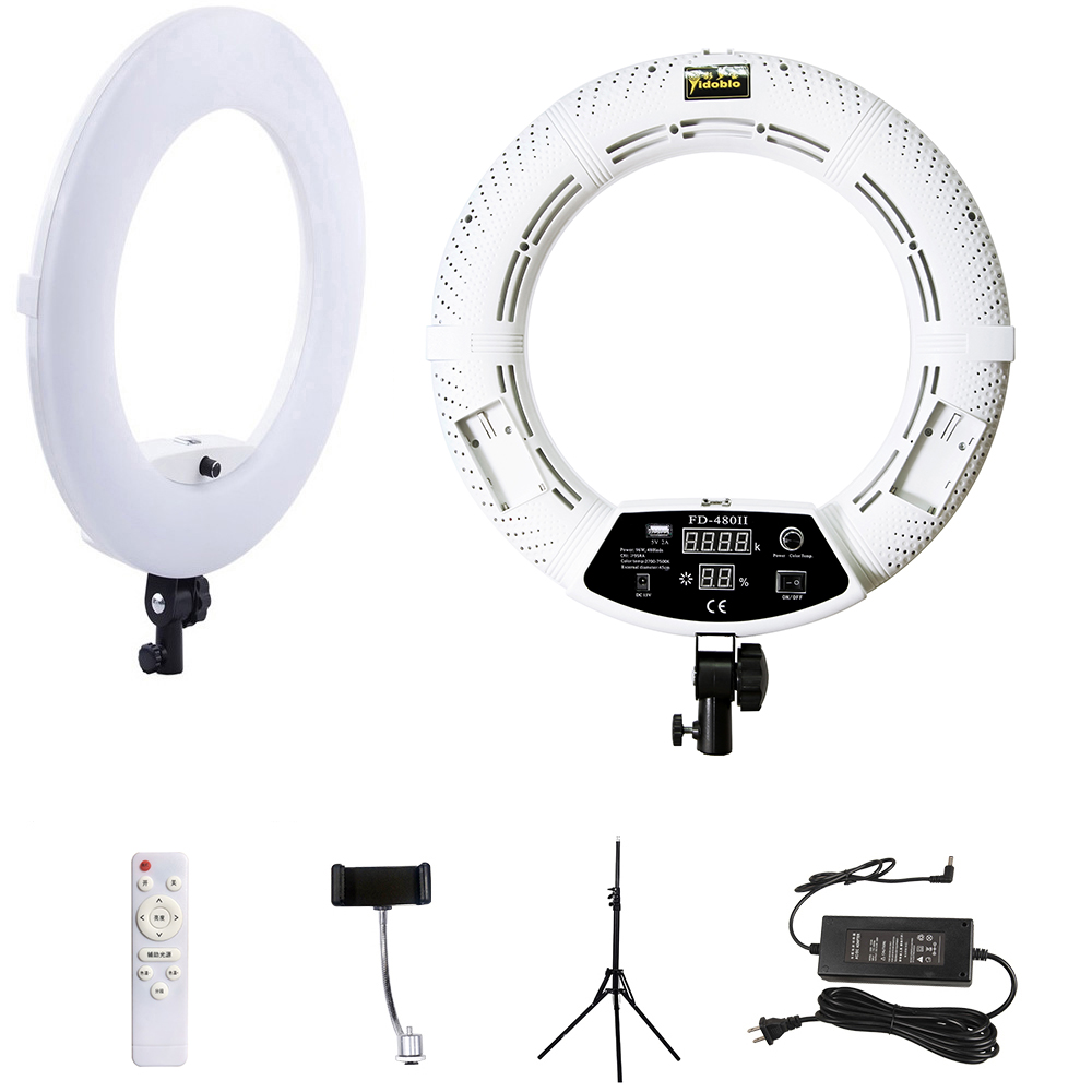 Ring Light 18 Inch Studio - يدوبلو، مصباح حلقي بقطر 18 بوصة