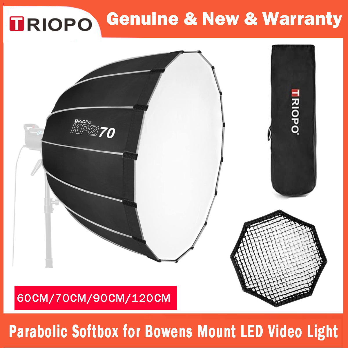 Softbox 120Cm Octagon - TRIOPO 60 سنتيمتر 70 سنتيمتر 90