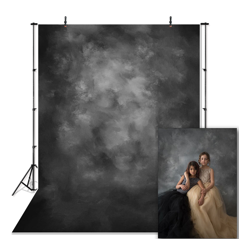 Photography Backdrop Stand Kit - مجردة الملمس القديم خلفية رئيسية للتصوير