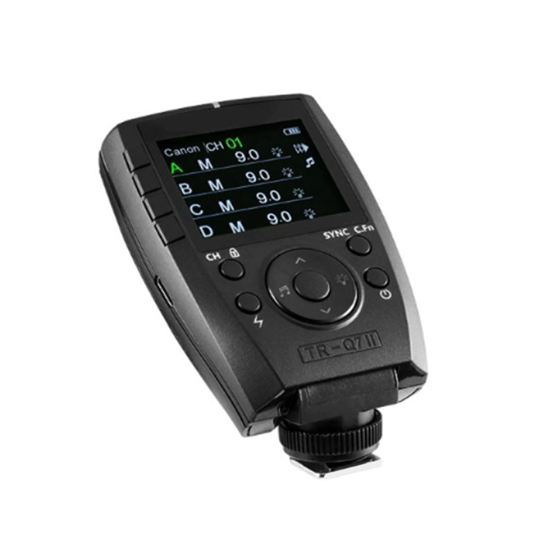 Wireless Flash Trigger 2.4G - جهاز تحكم لاسلكي Y23A-TR-Q7II TTL للفلاش