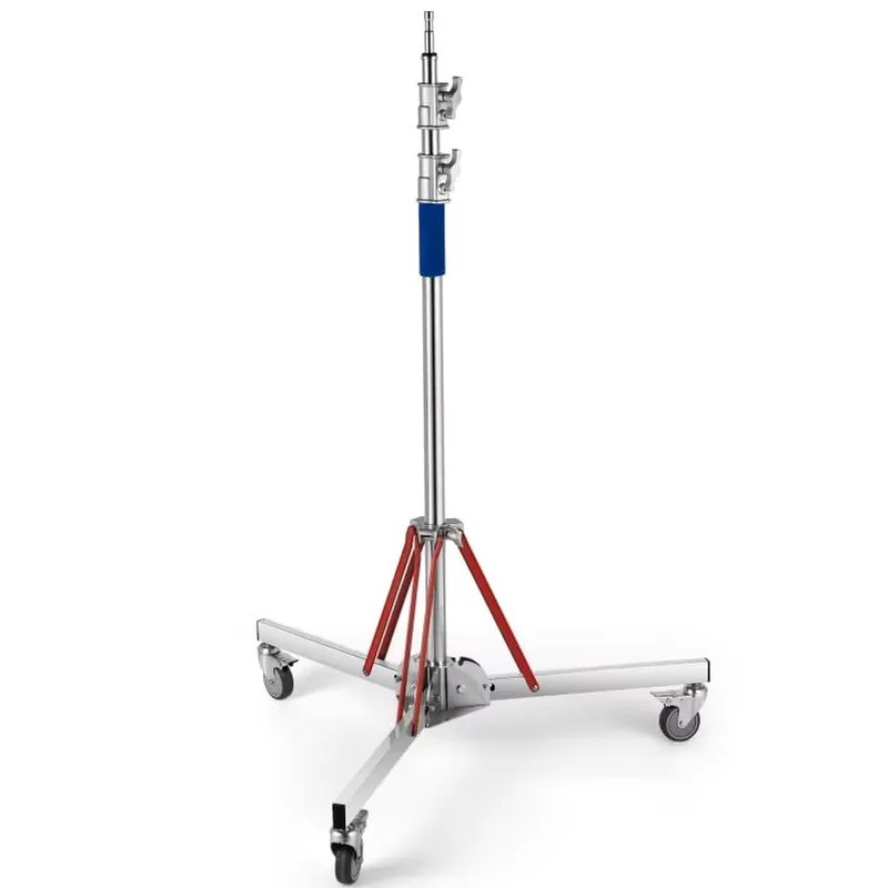 Studio Light Stand 3M Heavy Duty - حامل ثلاثي القوائم قابل للتعديل مع