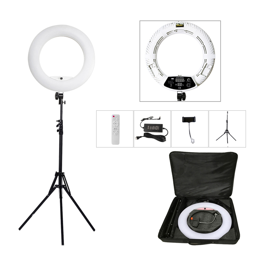 Ring Light 18 Inch Studio - 18 بوصة أضواء حلقة مصباح مع