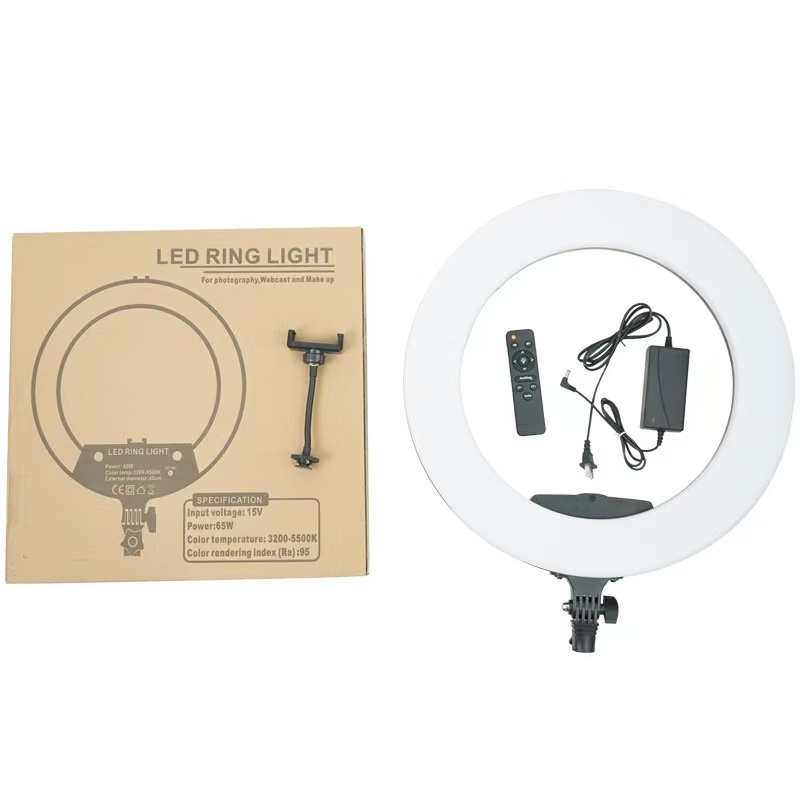 Ring Light 18 Inch Studio - ضوء حلقي 18 بوصة بقوة 96