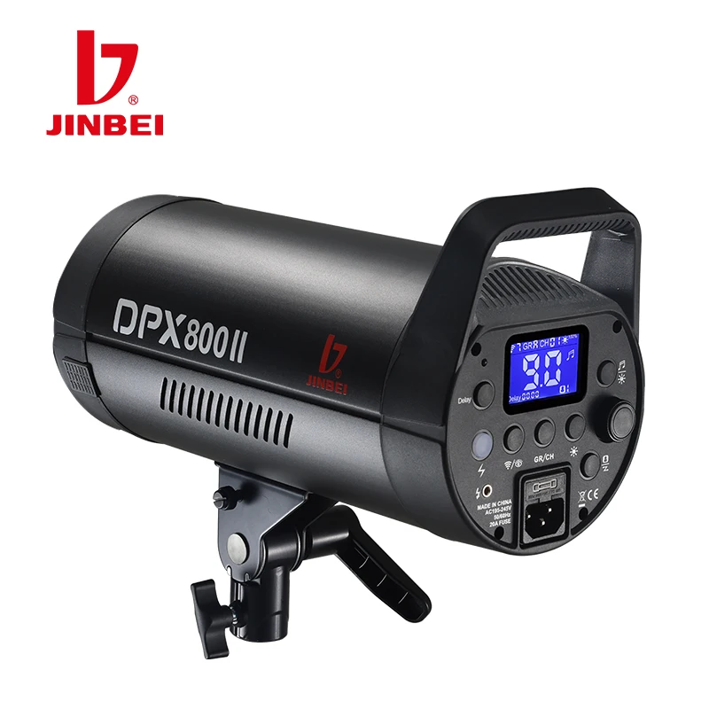 Studio Strobe Light 600W - فلاش استوديو تصوير فيديو Jinbei Dpx-600ii