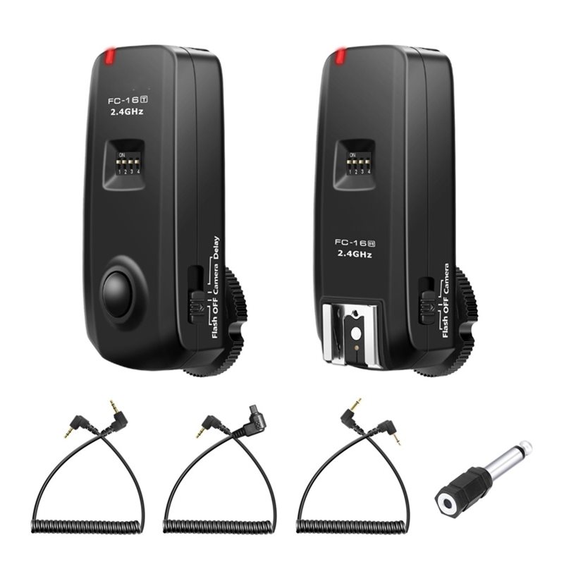 Wireless Flash Trigger 2.4G - A99E-FC-16 مشغل كاميرا لاسلكي 2.4 جيجاهرتز