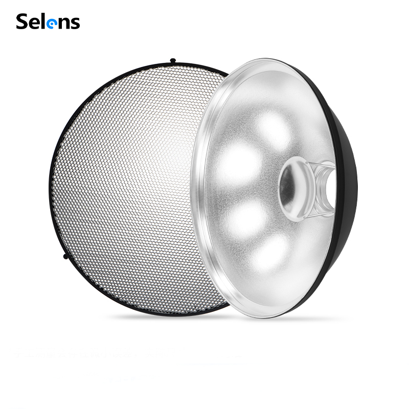 Beauty Dish 55Cm Studio - سيلينز 55 سم 22 بوصة طبق