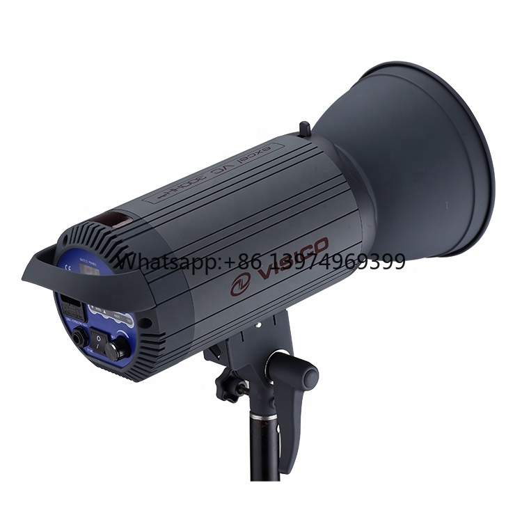 Studio Strobe Light 600W - ضوء فلاش استوديو احترافي عالي السرعة،