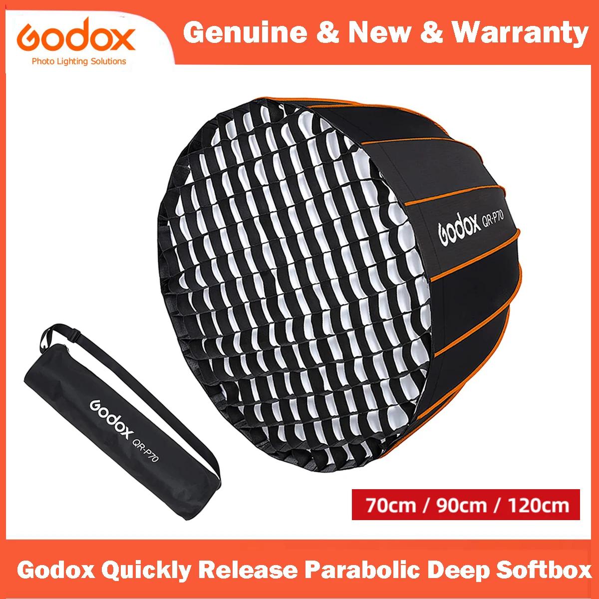 Softbox 120Cm Octagon - Godox QR-P70 70 سنتيمتر P90 90