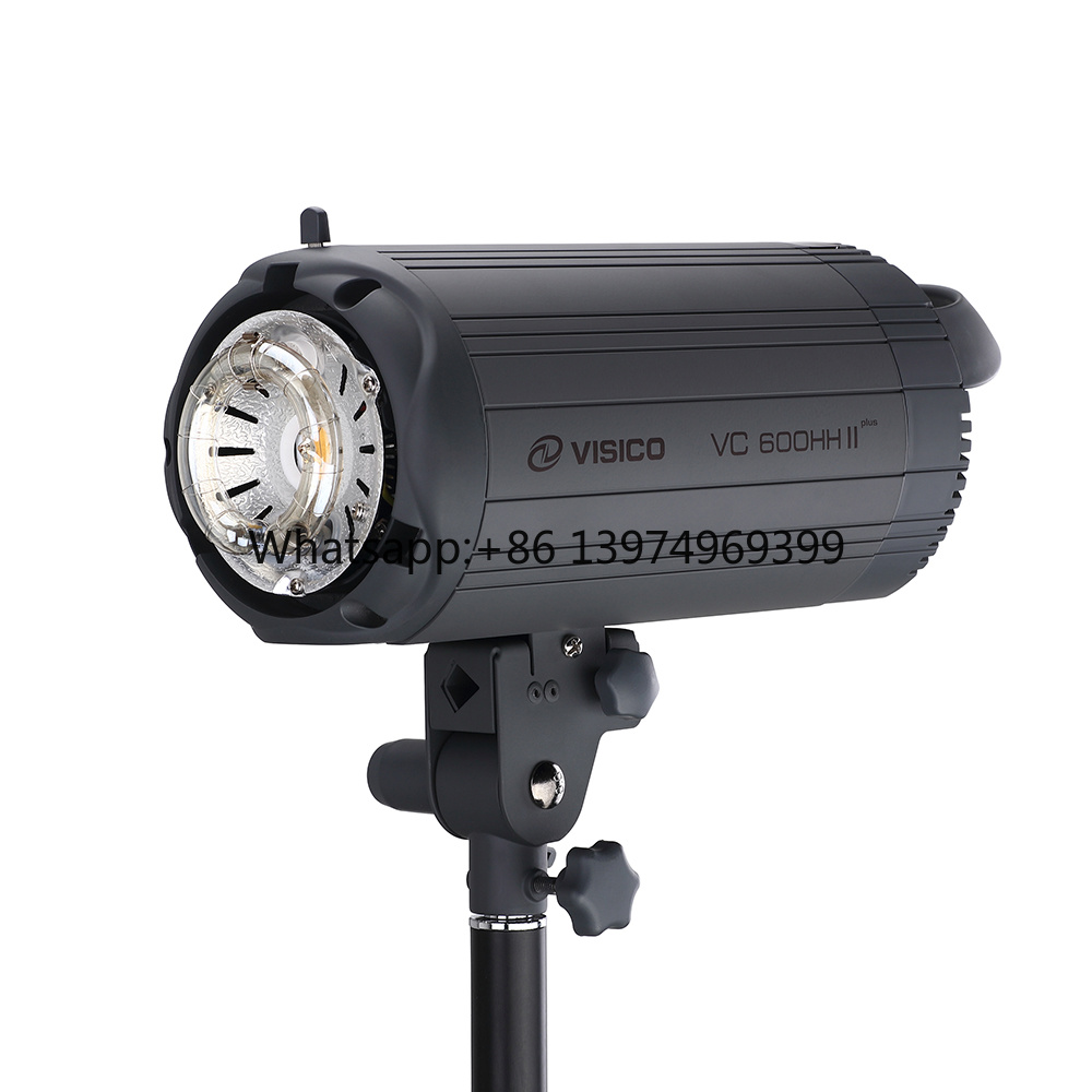 Studio Strobe Light 600W - معدات إضاءة: مصباح 600 واط عالي