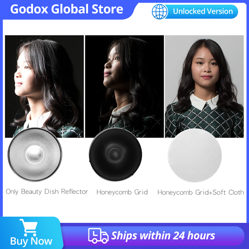 Beauty Dish 55Cm Studio - Godox 55 سنتيمتر 22 