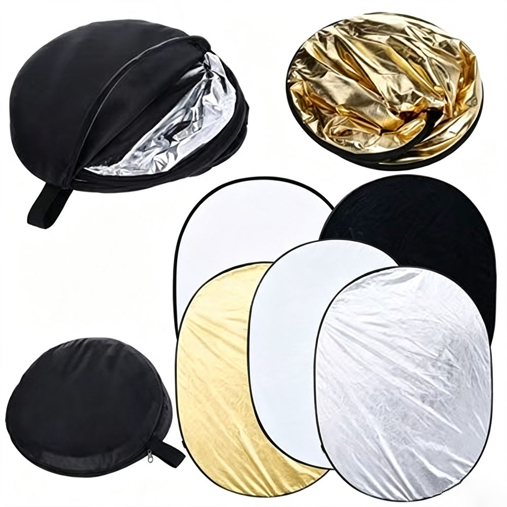 Reflector 5 In 1 110Cm - عاكس ضوء محمول قابل للطي 5