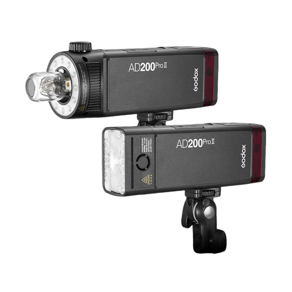Studio Strobe Hss Ttl - فلاش استوديو Godox AD200pro II بتقنية