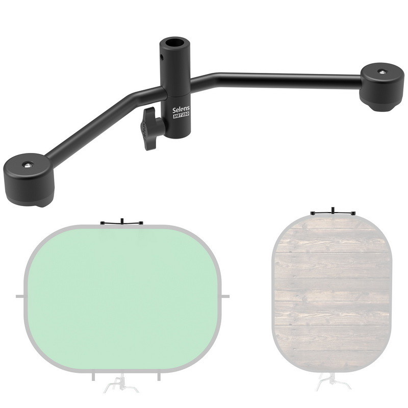 Photography Backdrop Stand Kit - Selens عاكس كليب التصوير كروماكي خلفية