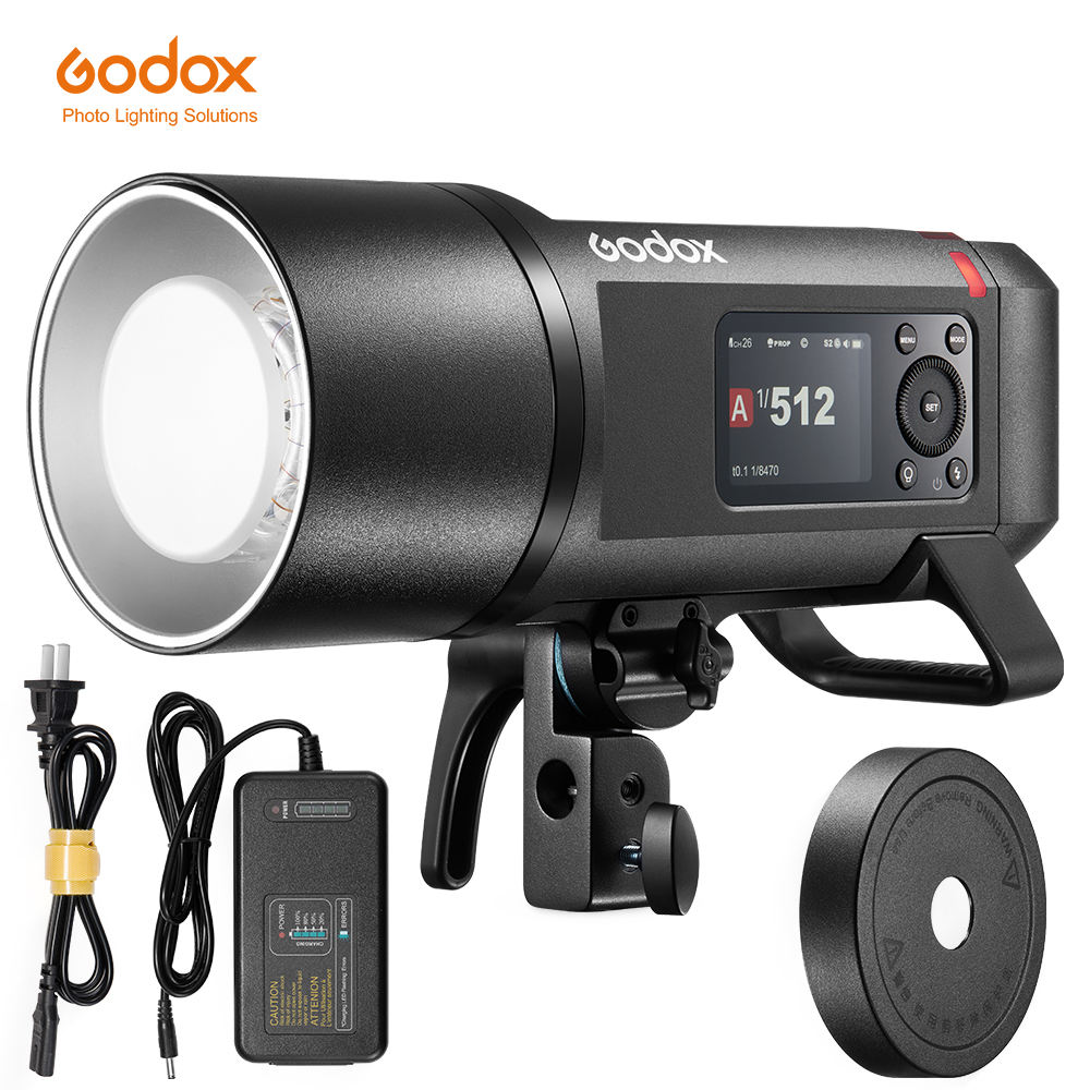 Studio Strobe Hss Ttl - جودوكس AD600Pro II فلاش خارجي متكامل