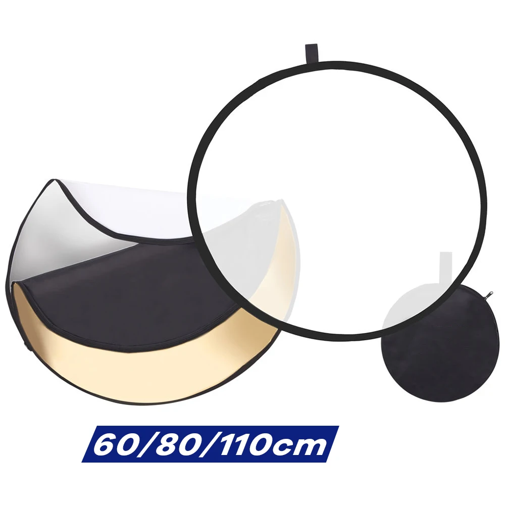 Reflector 5 In 1 110Cm - قرص عاكس دائري قابل للطي ،