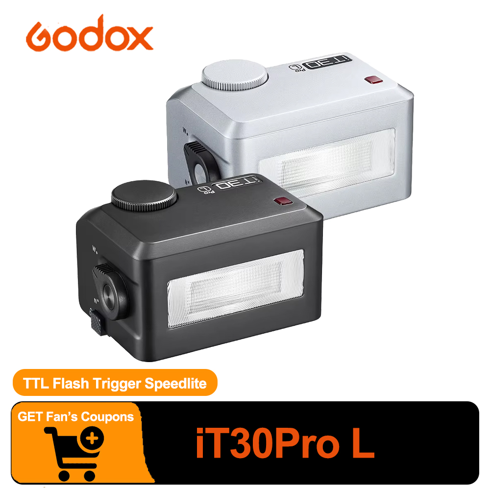 Wireless Flash Trigger 2.4G - فلاش جودوكس IT30Pro L الصغير مع