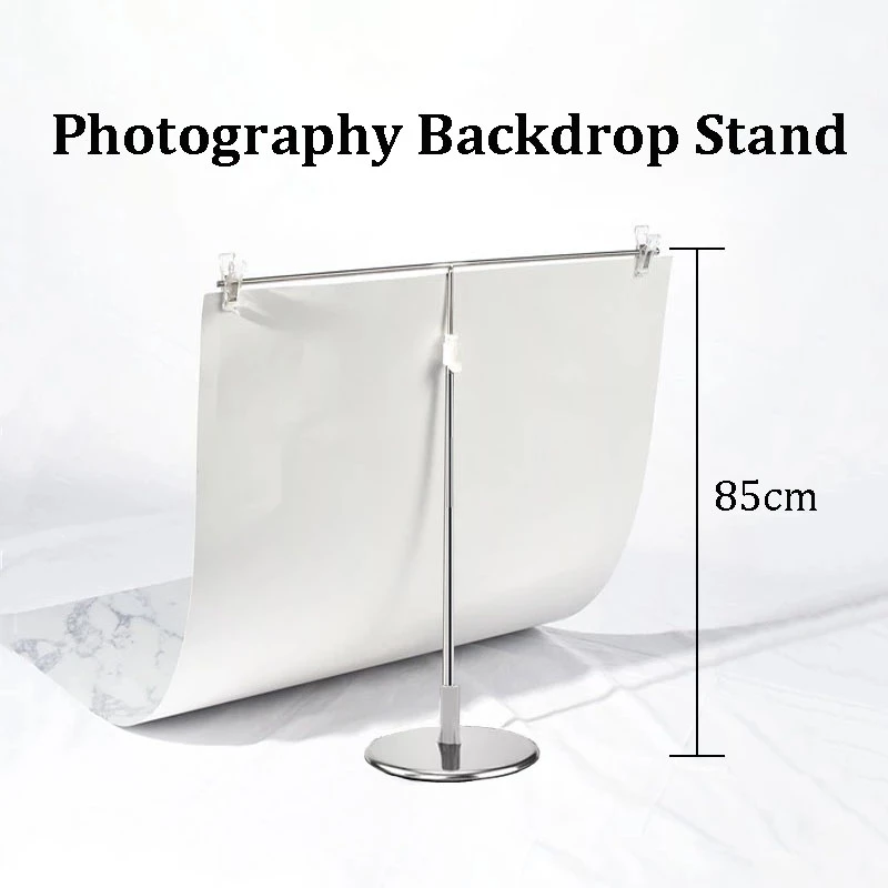 حوامل خلفيات للتصوير الفوتوغرا - مراجعة Photography Backdrop Stand Kit وسعره