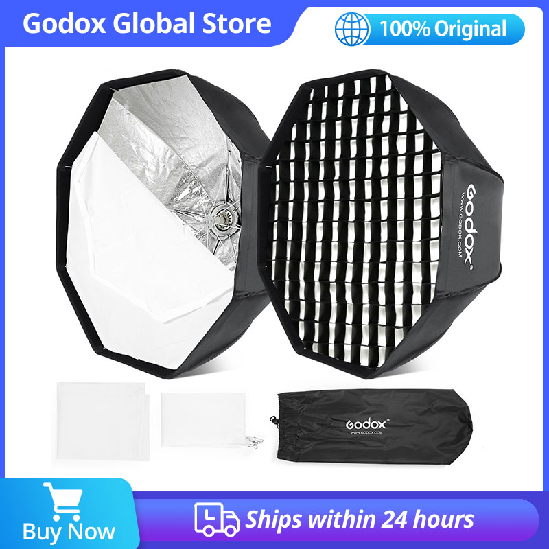 غودوكس SB-UE 120 سم 95 سم 80 س - مراجعة Softbox 120Cm Octagon وسعره