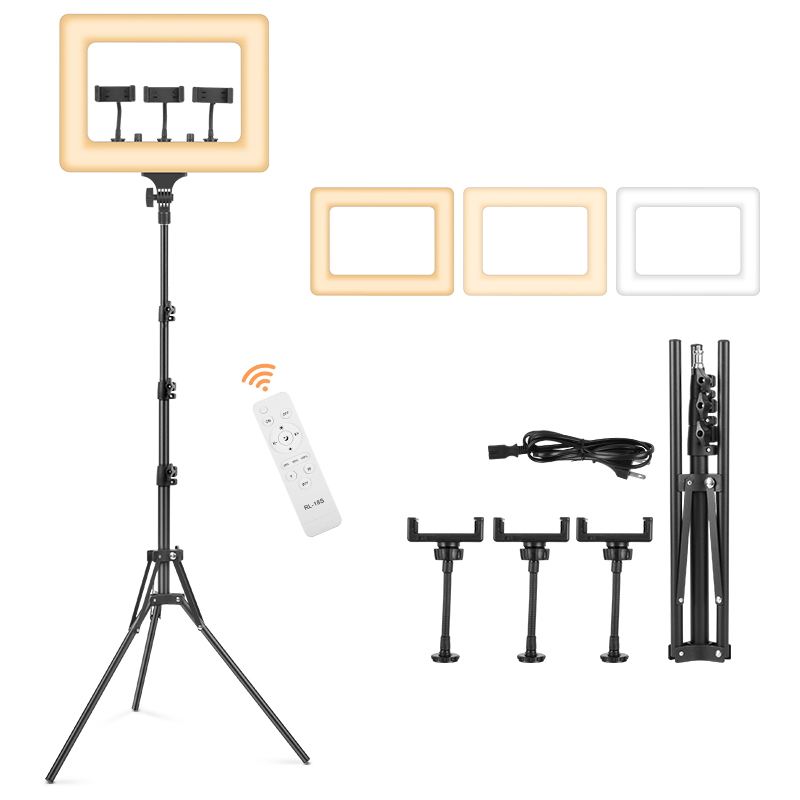18 بوصة التصوير الدائري الخفيف - مراجعة Ring Light 18 Inch Studio وسعره
