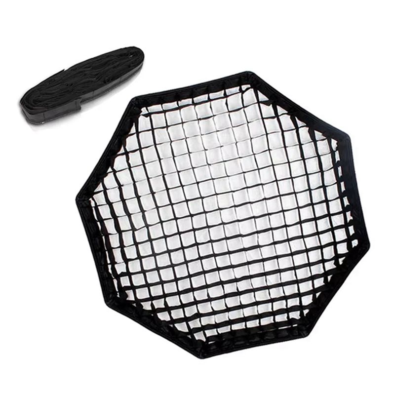 شبكة سوفت بوكس مثمنة الشكل بطو - مراجعة Softbox 120Cm Octagon وسعره