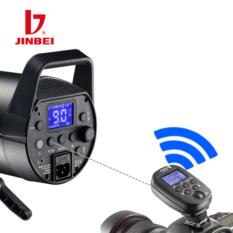 جينبي DPX-600II 600 واط 25 واط - مراجعة Studio Strobe Light 600W وسعره