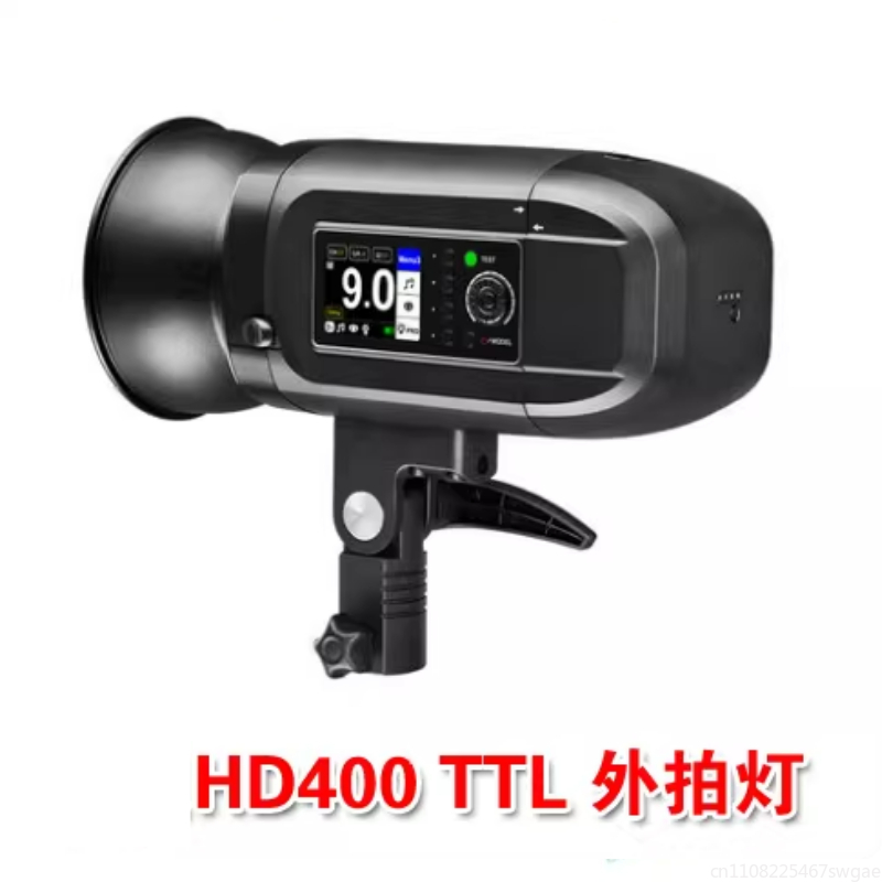 فلاش خارجي متكامل HSS TTL لاسل - مراجعة Studio Strobe Hss Ttl وسعره