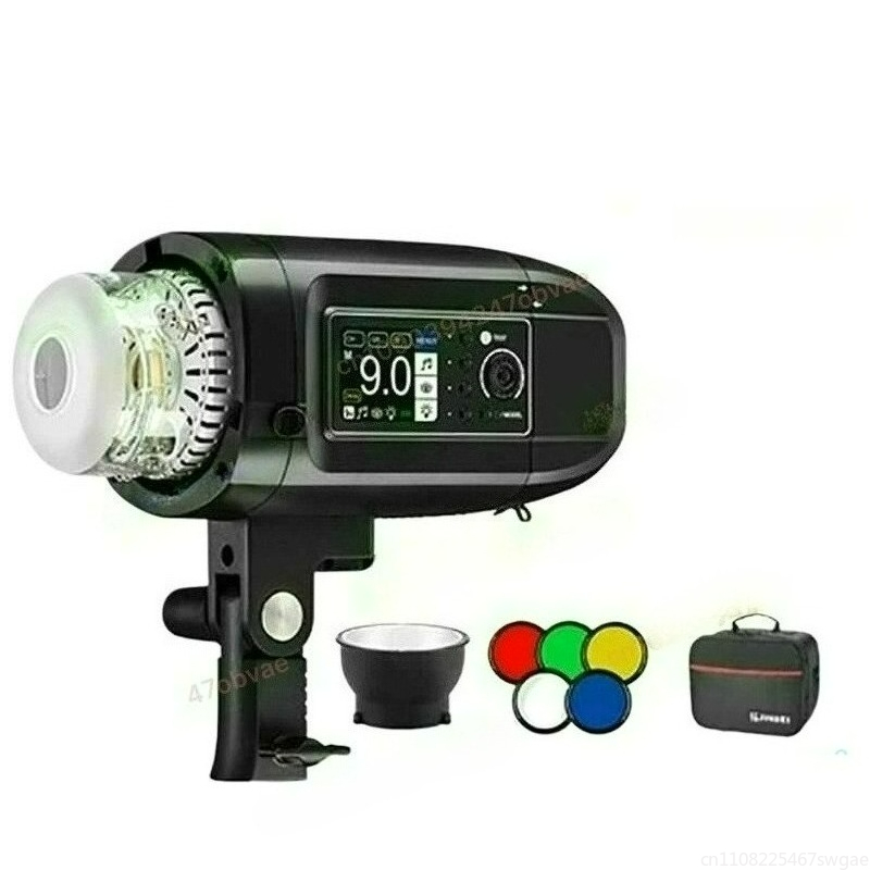 فلاش خارجي متكامل HSS TTL لاسل - مراجعة Studio Strobe Hss Ttl وسعره