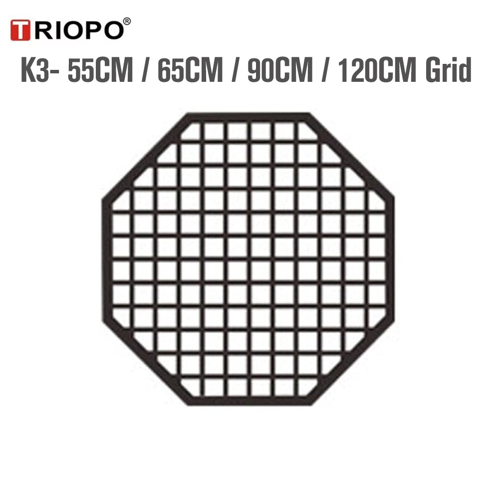 سوفت بوكس TRIOPO K-3 بقاعدة بو - مراجعة Softbox 120Cm Octagon وسعره