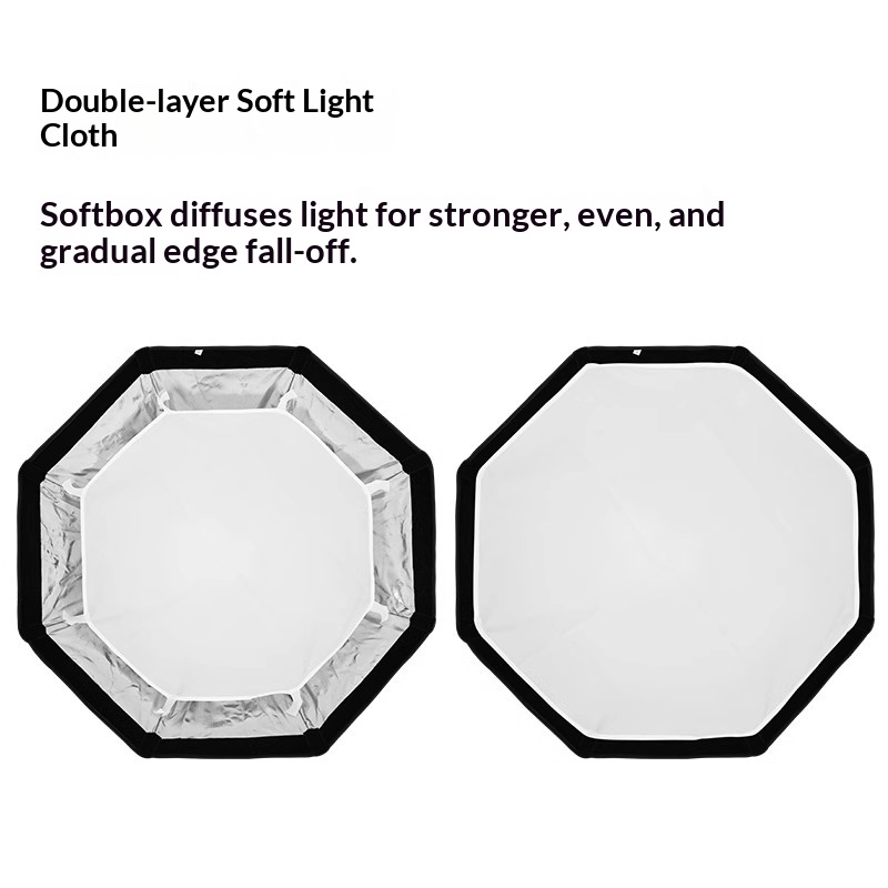 صندوق إضاءة ثماني الأضلاع من ت - مراجعة Softbox 120Cm Octagon وسعره
