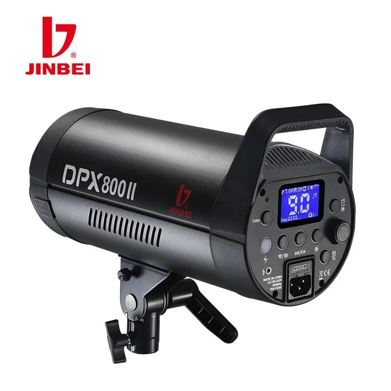 ضوء فلاش استوديو تصوير فيديو L - مراجعة Studio Strobe Light 600W وسعره