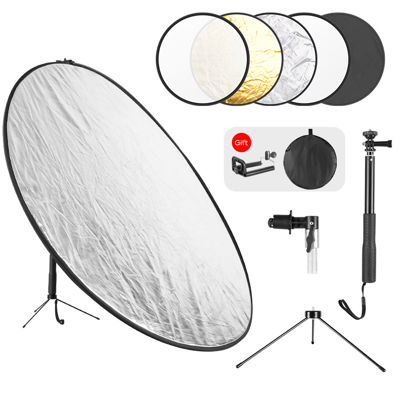 60/110 سنتيمتر 5in1 عاكس مجموع - مراجعة Reflector 5 In 1 110Cm وسعره