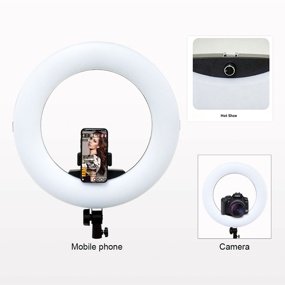 يدوبلو، مصباح حلقي بقطر 18 بوص - مراجعة Ring Light 18 Inch Studio وسعره