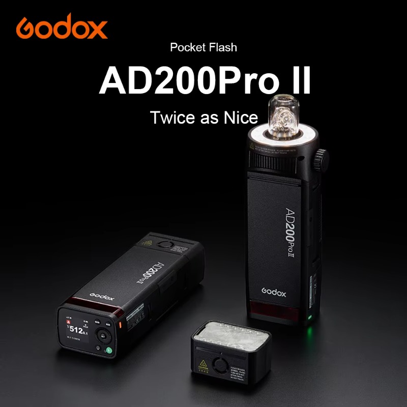 【2026】فلاش استوديو Godox AD200 - مراجعة Studio Strobe Hss Ttl وسعره