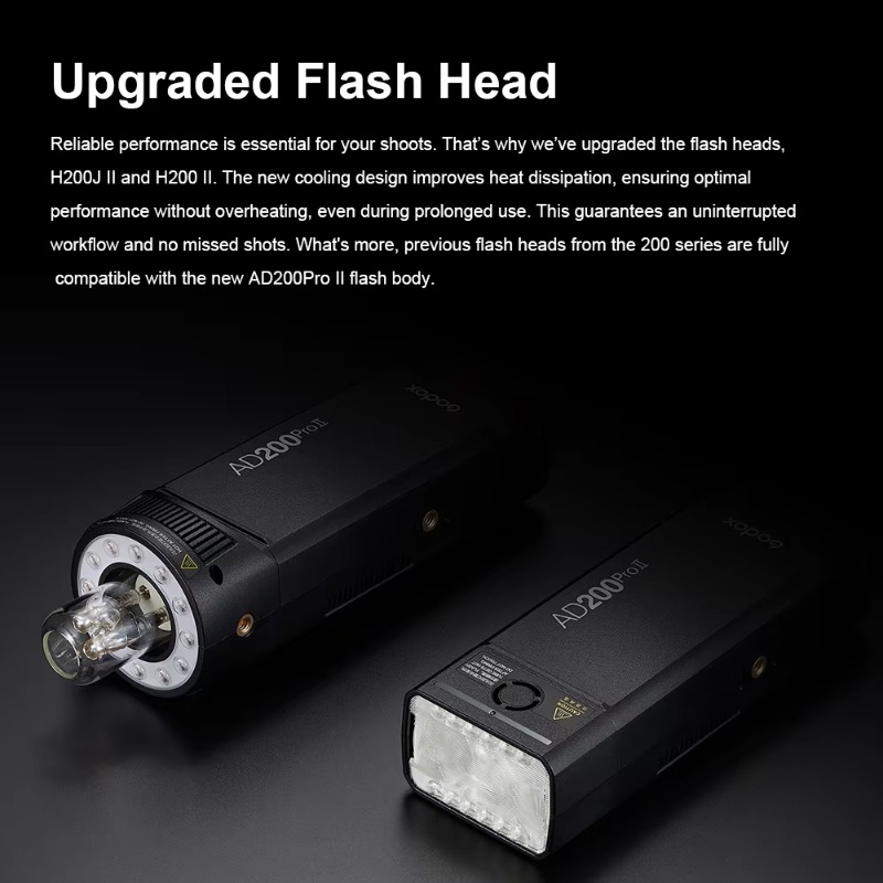 【2026】فلاش استوديو Godox AD200 - مراجعة Studio Strobe Hss Ttl وسعره