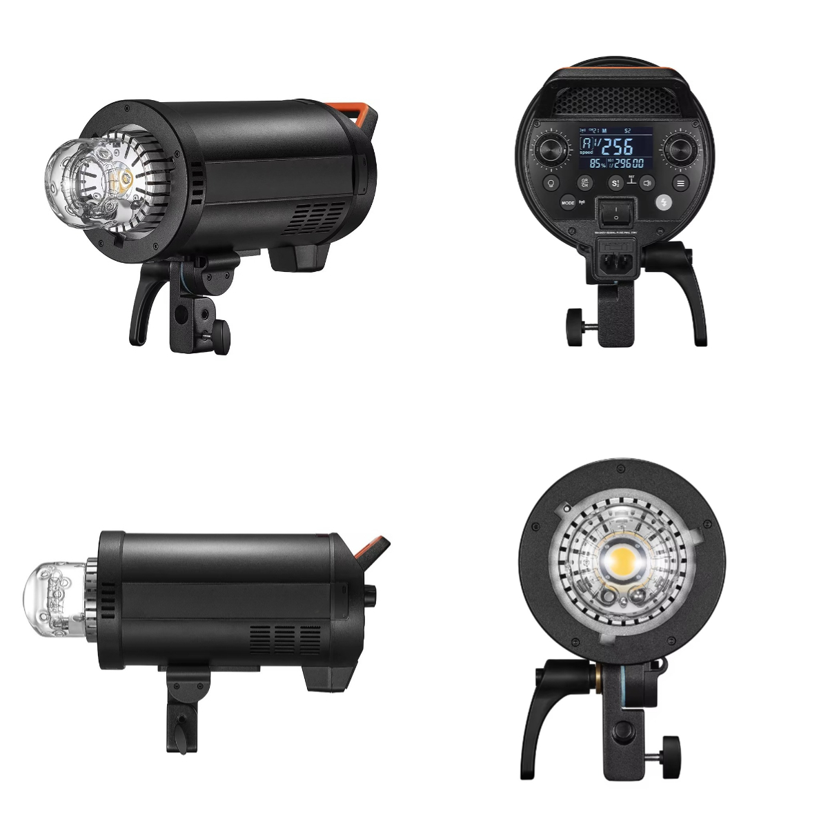 ضوء فلاش استوديو عالي السرعة 4 - مراجعة Studio Strobe Light 600W وسعره