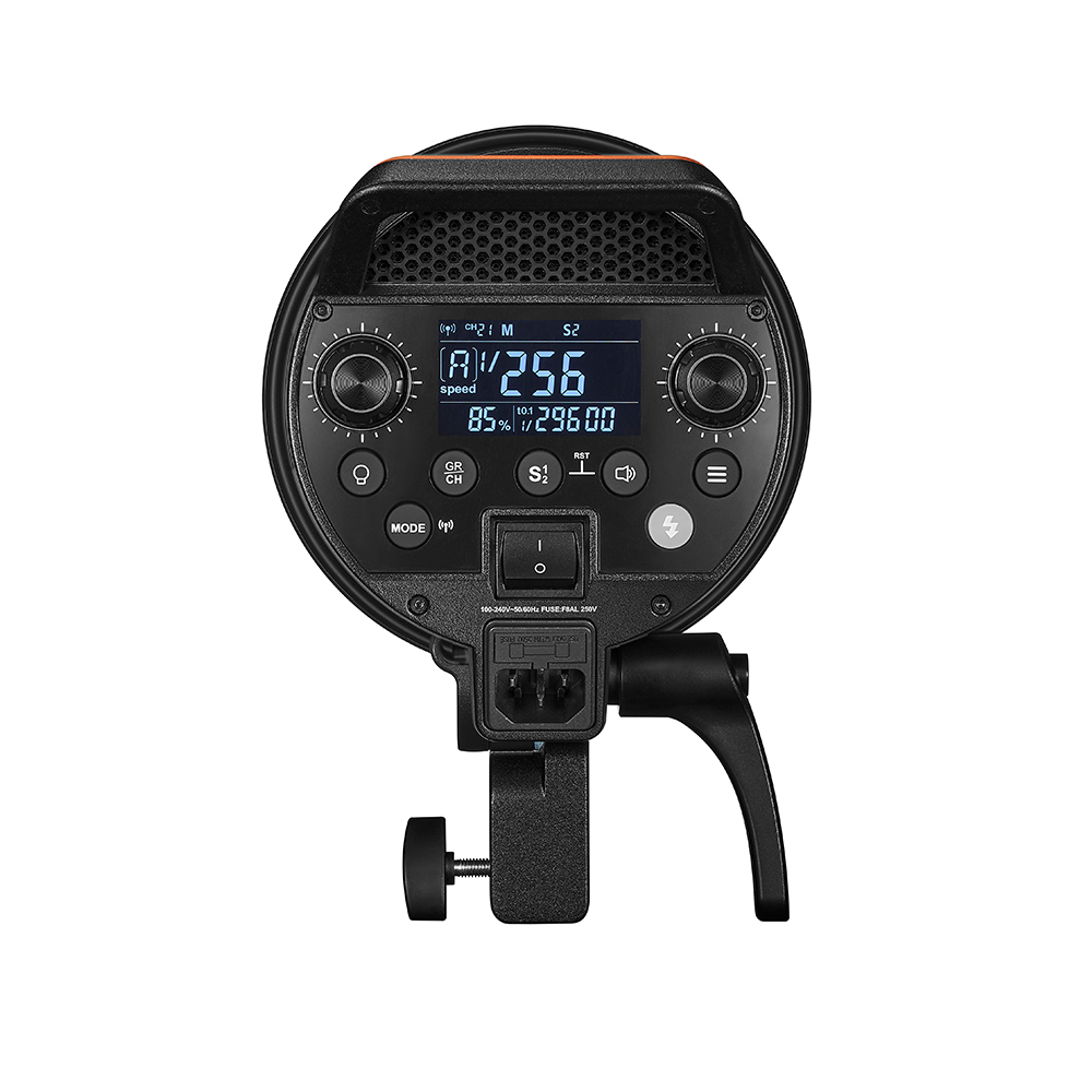 ضوء فلاش استوديو عالي السرعة 4 - مراجعة Studio Strobe Light 600W وسعره