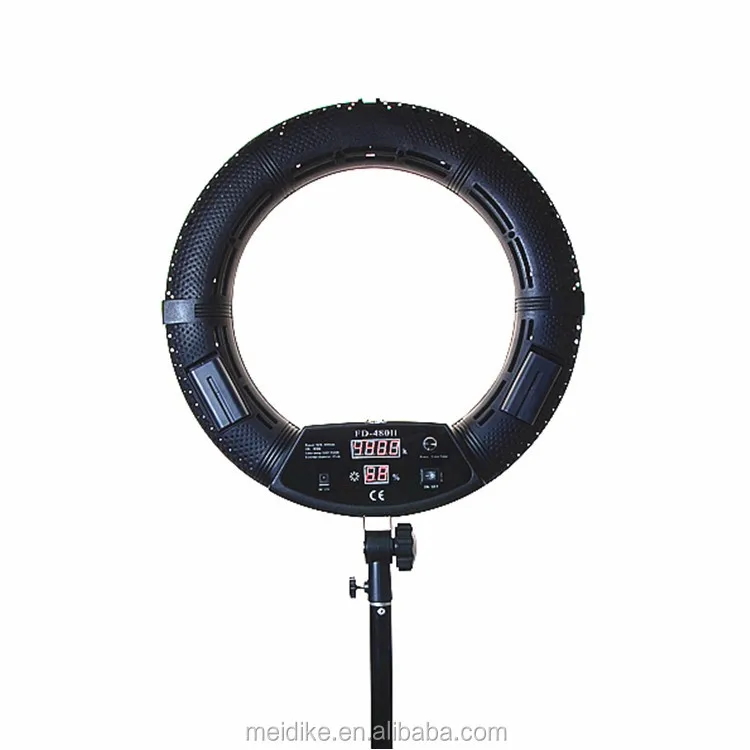 【2026】CHKJ FD-480II مصباح حلقي - مراجعة Ring Light 18 Inch Studio وسعره