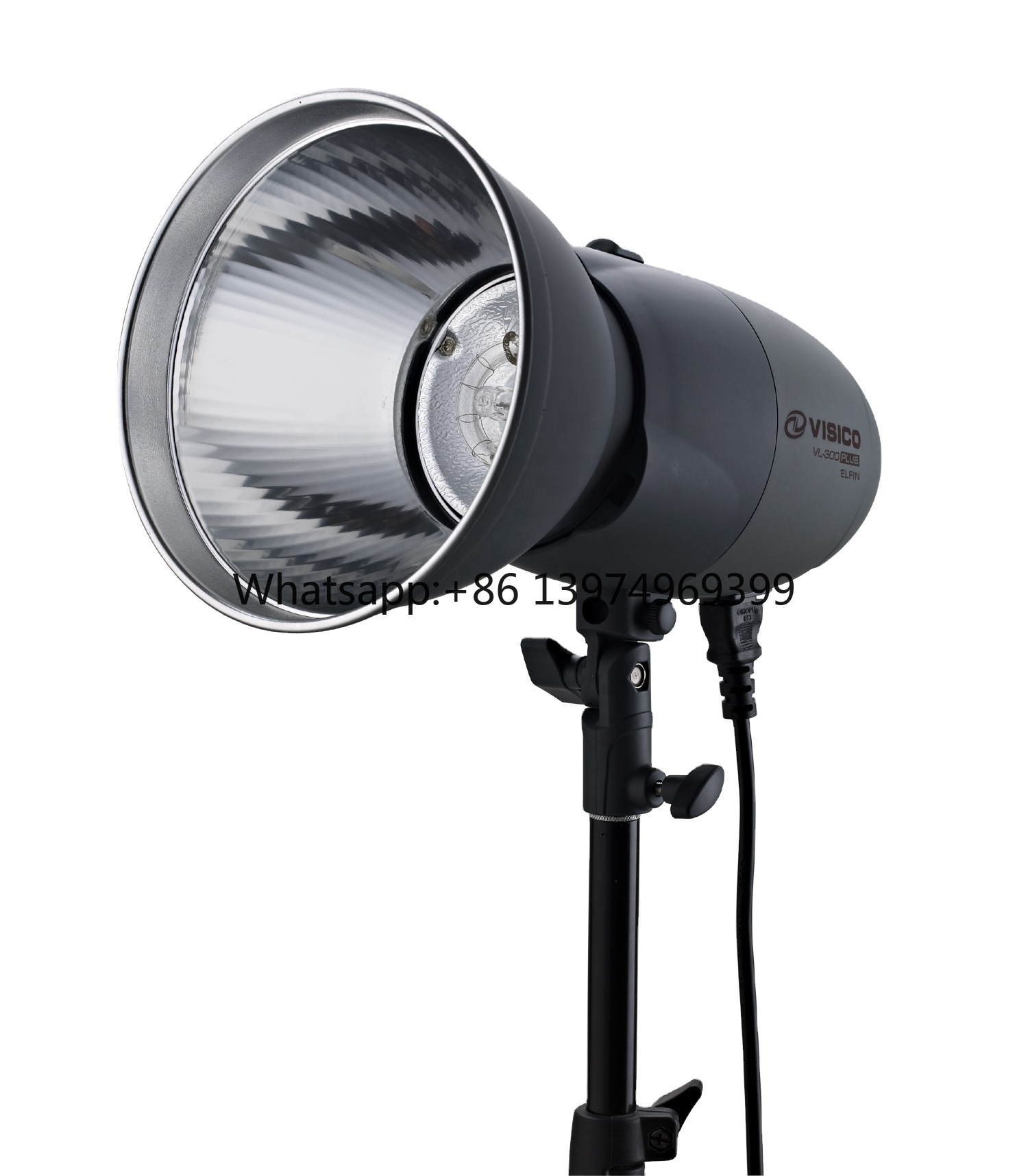 فلاش استوديو 110-220 فولت 300  - مراجعة Studio Strobe Light 600W وسعره