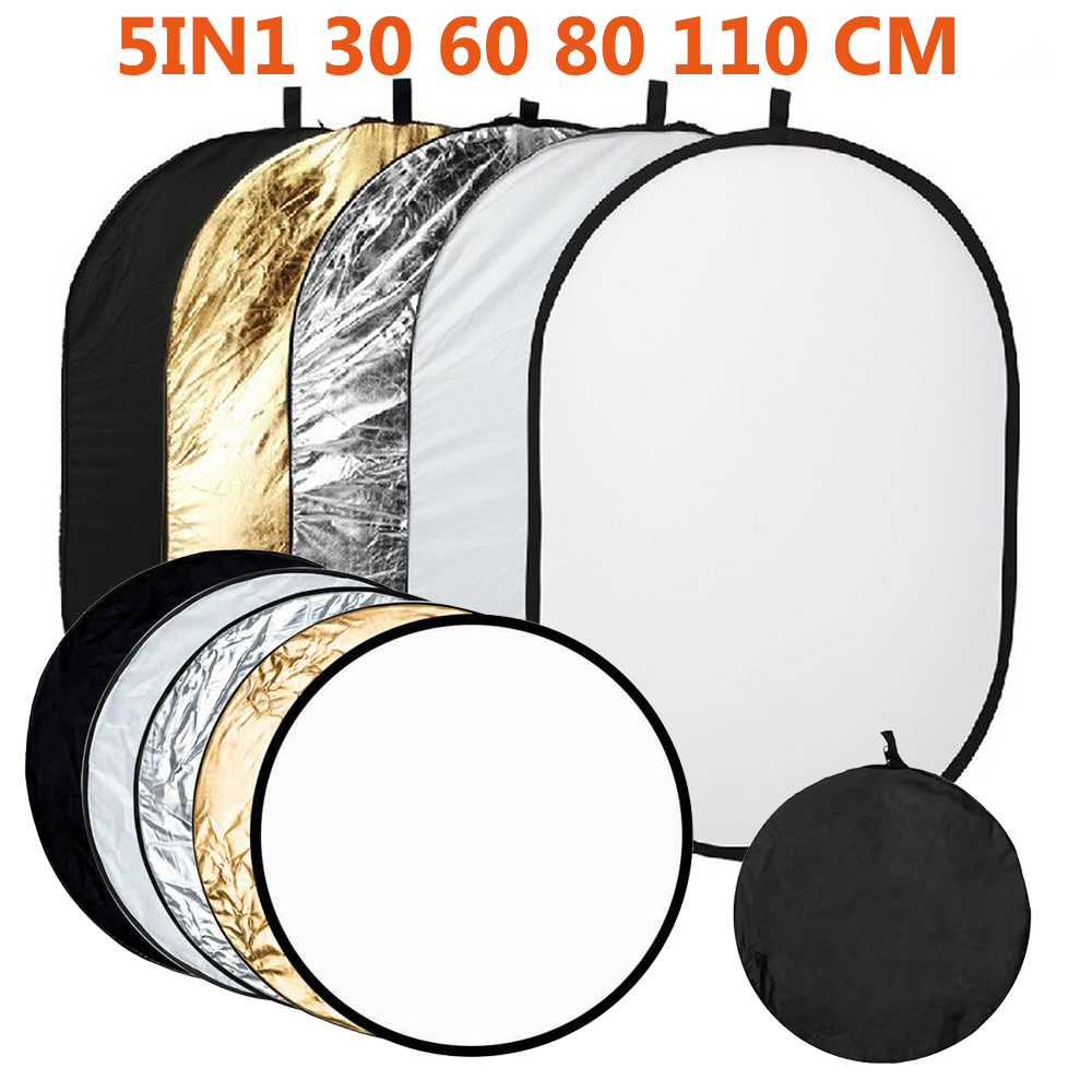 عاكس 110/80/60/30 12 بوصة 5 في - مراجعة Reflector 5 In 1 110Cm وسعره