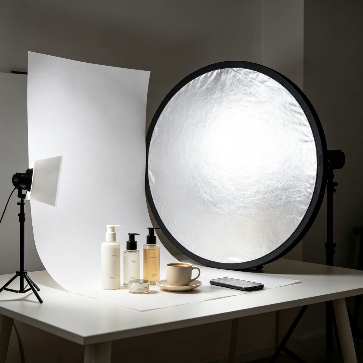 عاكس ضوء للتصوير الفوتوغرافي 2 - مراجعة Reflector 5 In 1 110Cm وسعره