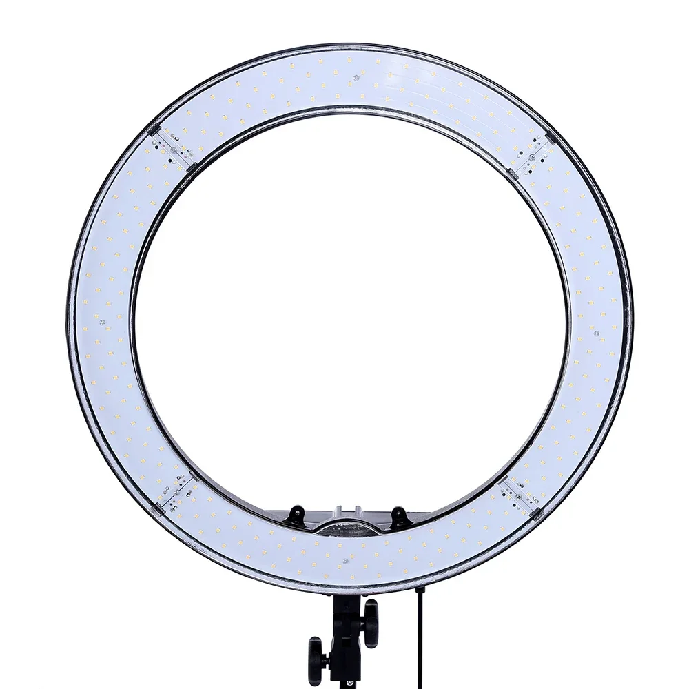 ل 18 بوصة 48 سنتيمتر LED حلقة  - مراجعة Ring Light 18 Inch Studio وسعره