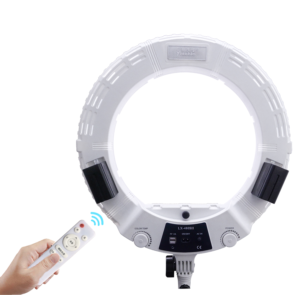 Selfie مصباح مصمم على شكل حلقة - مراجعة Ring Light 18 Inch Studio وسعره