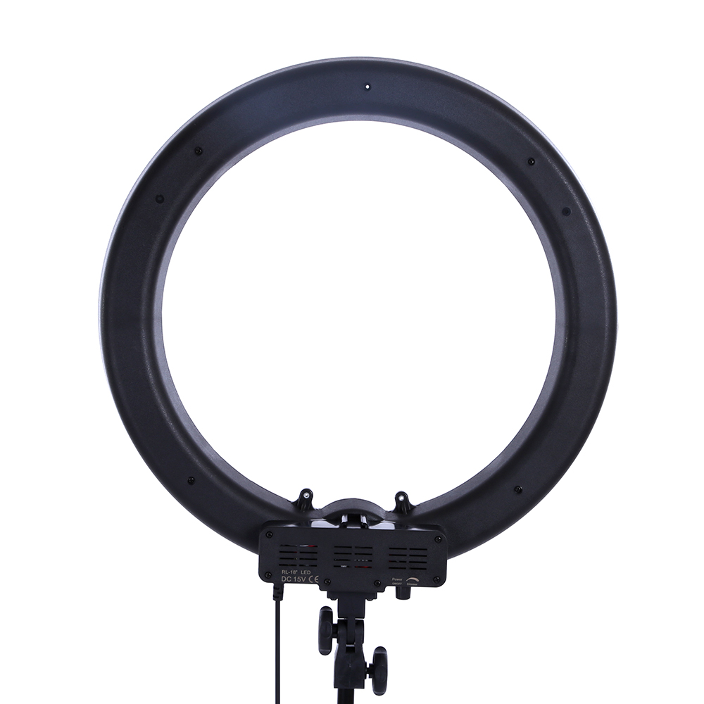 55 واط 18 بوصة هاتف مزود بكامي - مراجعة Ring Light 18 Inch Studio وسعره