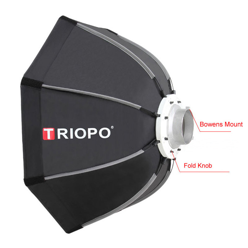 Triopo K2 55 سنتيمتر 65 سنتيمت - مراجعة Softbox 120Cm Octagon وسعره