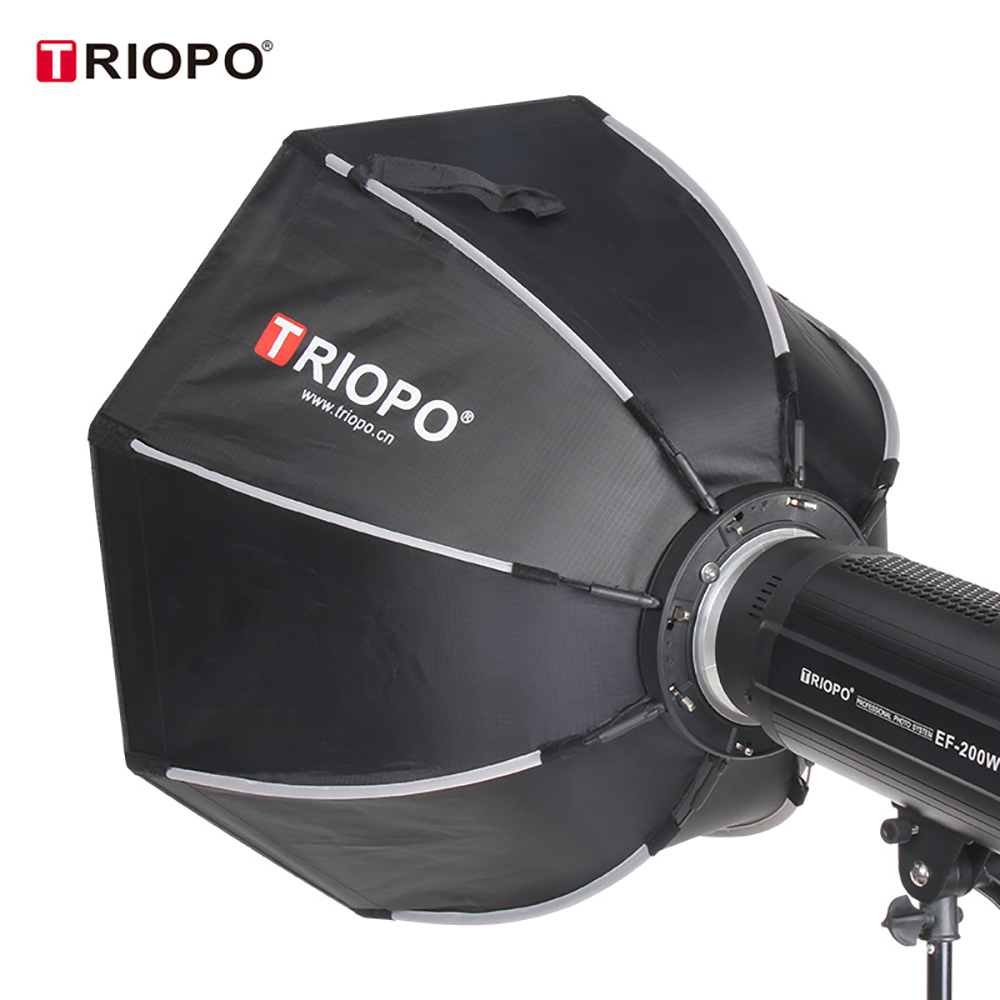 Triopo K2 55 سنتيمتر 65 سنتيمت - مراجعة Softbox 120Cm Octagon وسعره