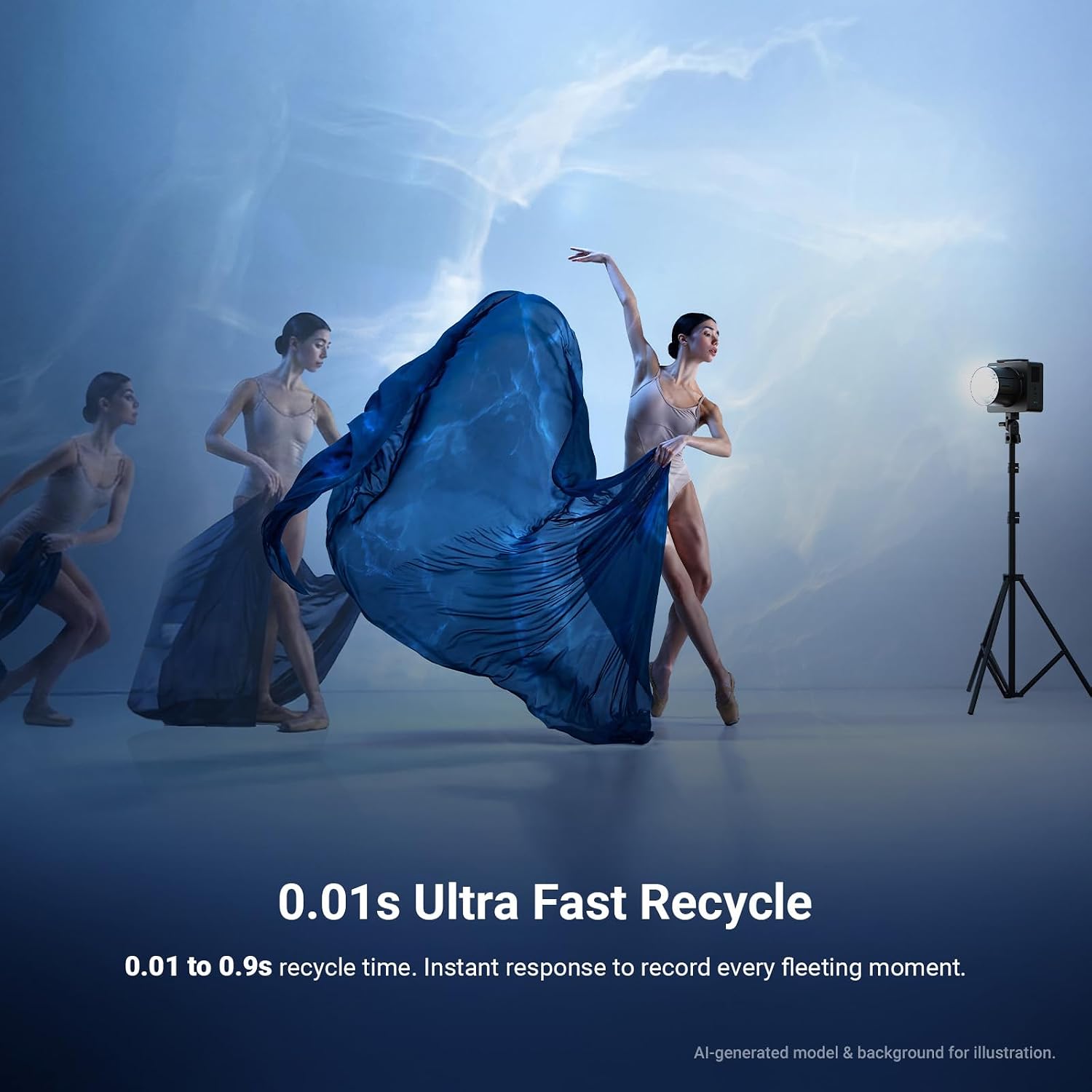 نيور 600 واط 2.4 جيجاهرتز TTL  - مراجعة Studio Strobe Hss Ttl وسعره