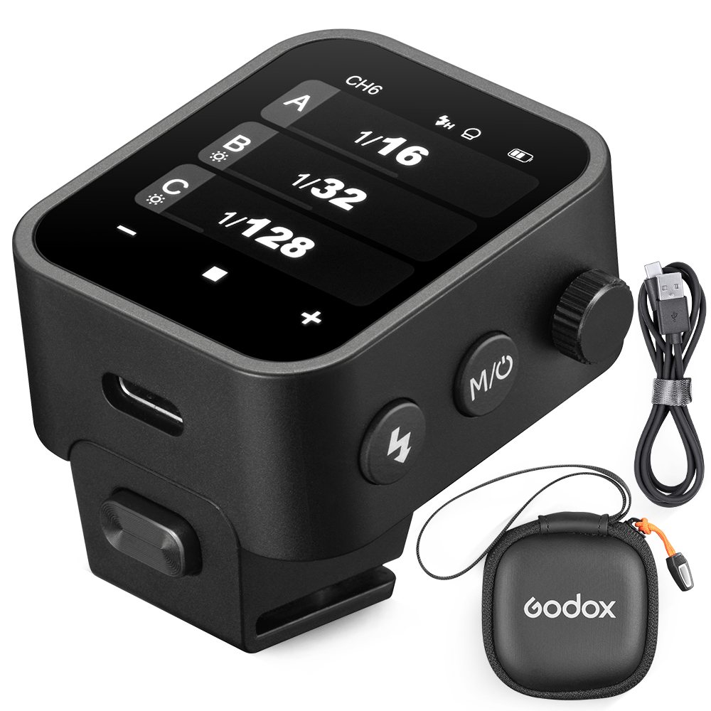 جهاز تحكم لاسلكي Godox TTL Fla - مراجعة Wireless Flash Trigger 2.4G وسعره