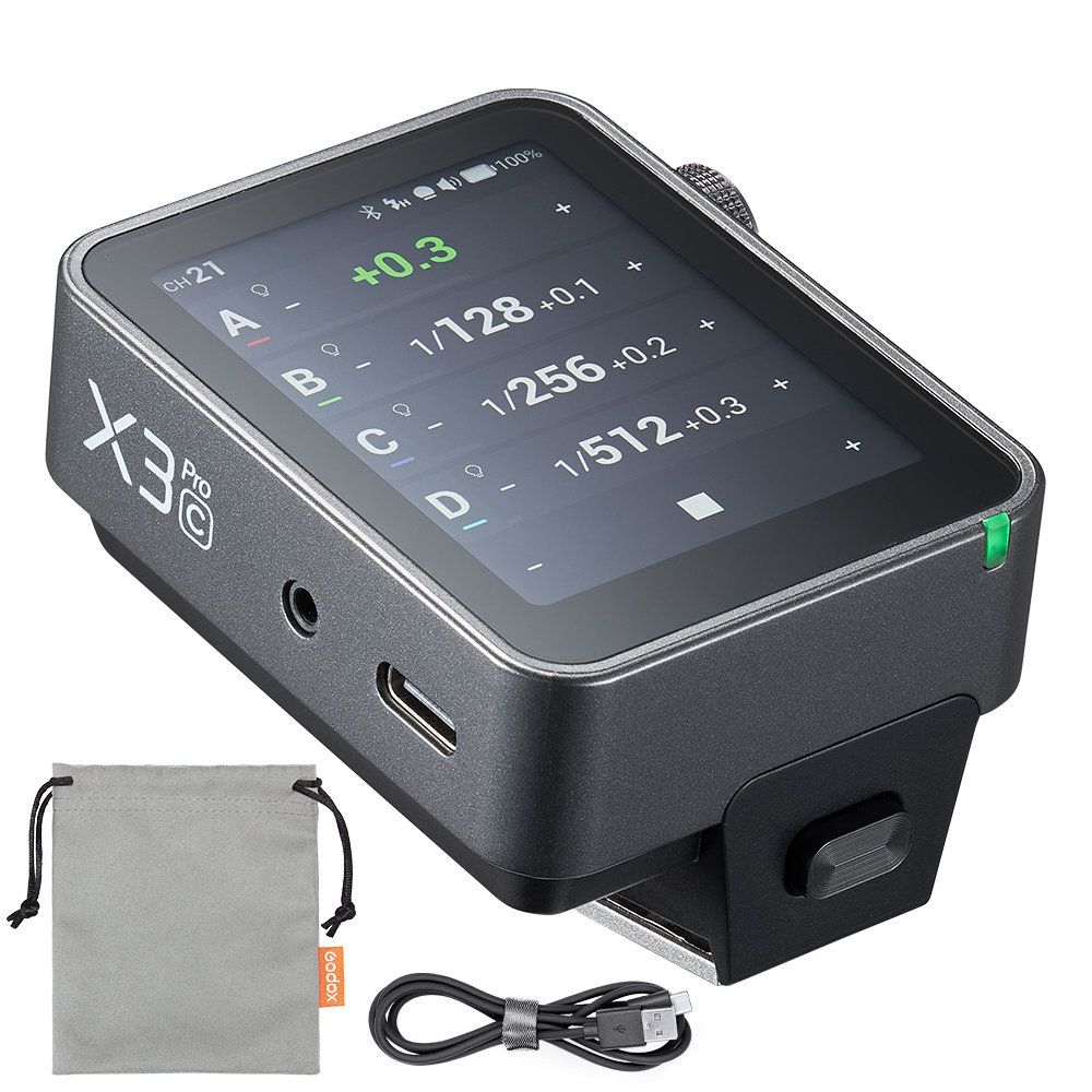 جهاز تحكم لاسلكي Godox TTL Fla - مراجعة Wireless Flash Trigger 2.4G وسعره